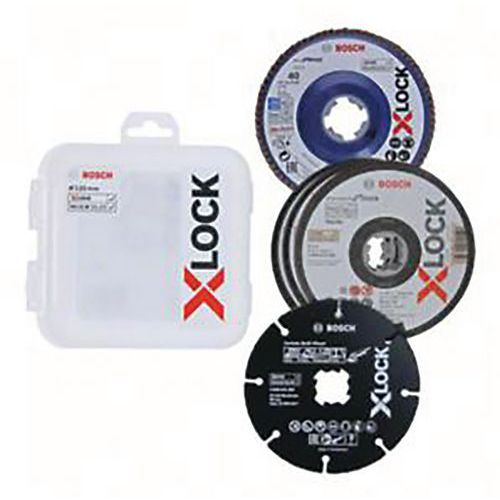 Set X-LOCK 125 mm - Bosch