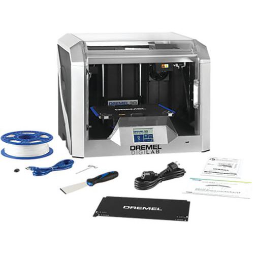 Drucker 3D40 Flex mit Druckplattform, Touchscreen und WLAN - Dremel