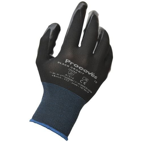 Handschuhe Granit - Black