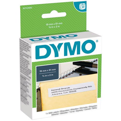 Etiketten für Etikettendrucker Dymo LabelWriter