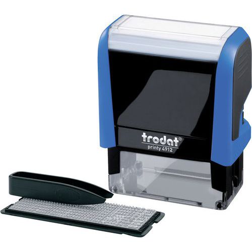 Stempel für individuellen Text, 3-4 Zeilen, Printy 4912T - Trodat