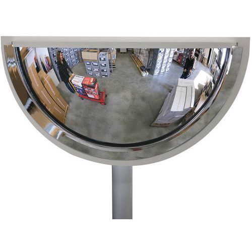 Spiegel, Viertelkugel mit Panoramasicht - Kaptorama