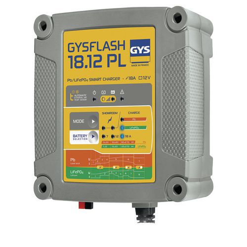 Batterieladegerät - Gysflash 18.12 PL - Gys