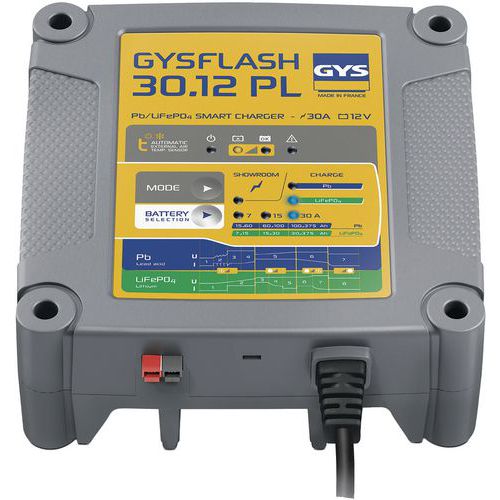 Batterieladegerät - Gysflash 30.12 PL - Gys