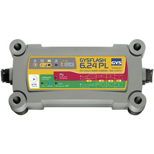 Batterieladegerät - Gysflash 06:24 PL - Gys