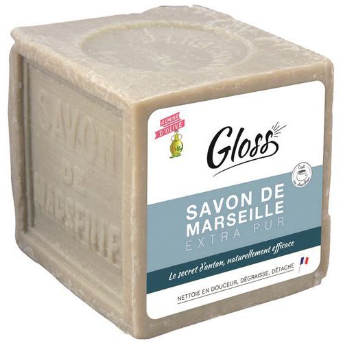 Gloss Savon de Marseille - 600-g-Block