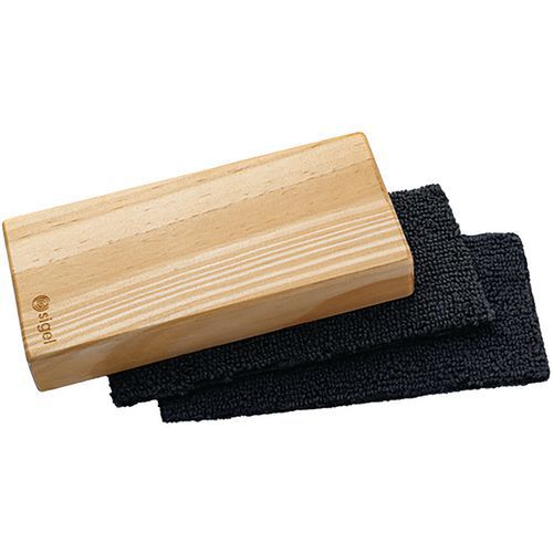 Tafelwischer aus Holz - Sigel