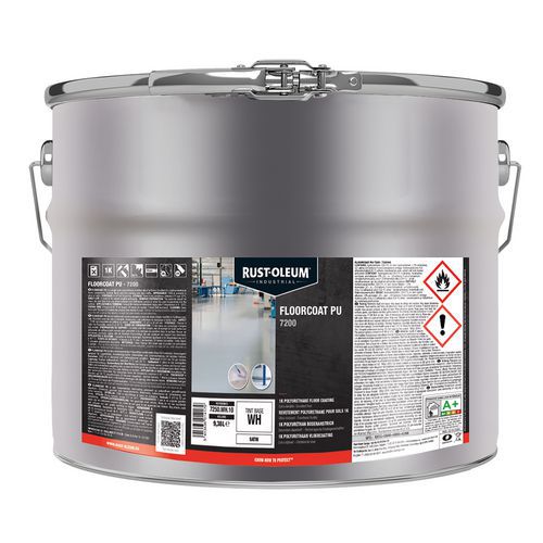 Bodenbeschichtung Floorcoat Satin - Rust Oleum