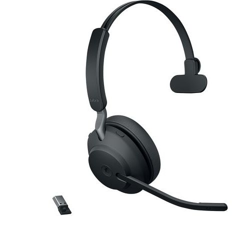 Headset mit Kabel Evolve2 65 Mono USB-A Link 380a - Jabra