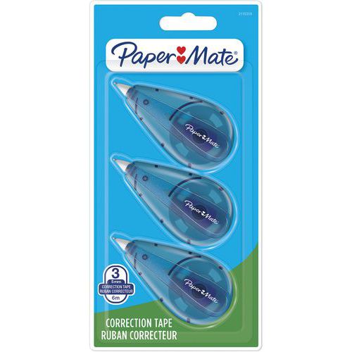 Korrekturband Paper Mate 3 Stück