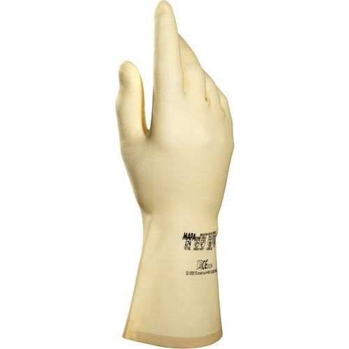 Dichte Latexhandschuhe ‑ Blond Vital 174 ‑ Mapa Professional