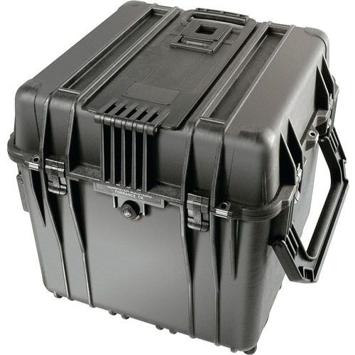 Wasser-/staubdichter Schutzkoffer, schwarz, Peli Case 0340 Wasser-/staubdichter Schutzkoffer, schwarz, Peli Case 0340
