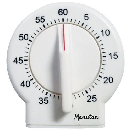 Mechanischer Timer - Manutan