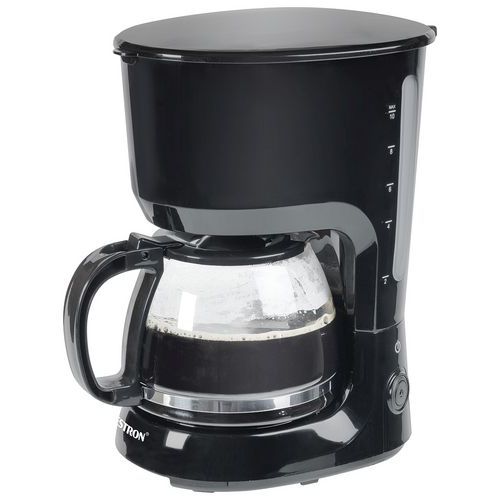 Kaffeemaschine schwarz 750W - Bestron