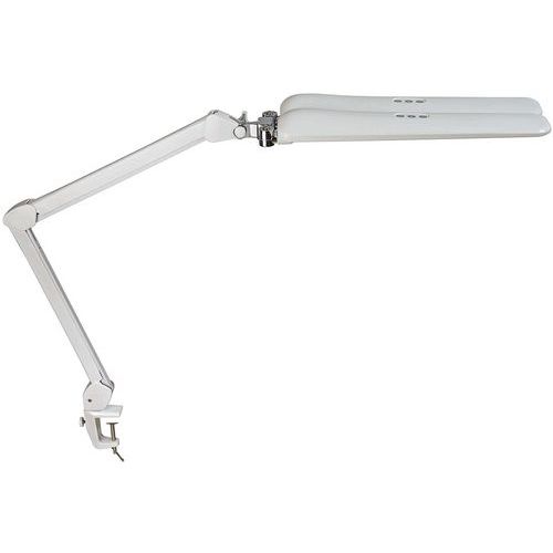 LED-Schreibtischlampe Craft Duo Weiß