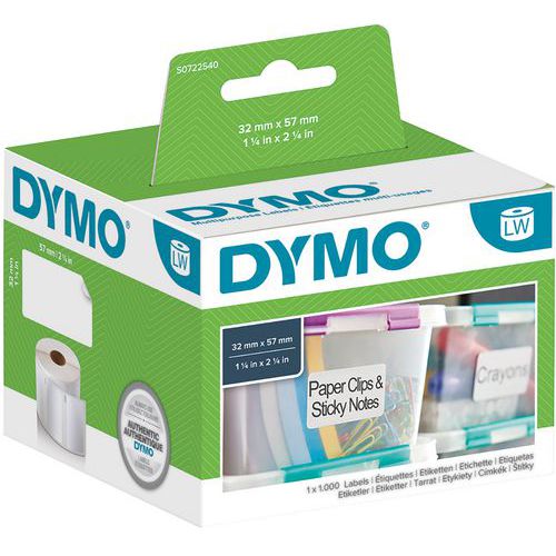 Mehrzweck-Klebeetikett, weißes Papier, LabelWriter - Dymo