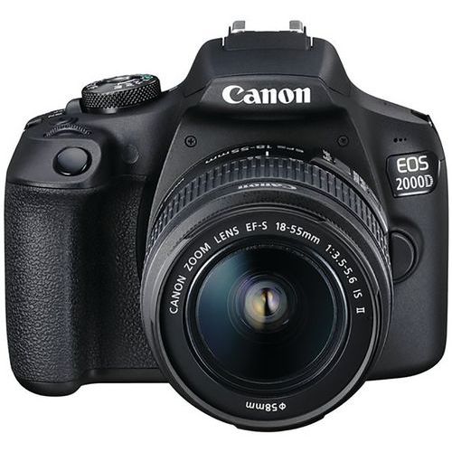 Spiegelreflexkamera EOS 2000D + EF-S 18-55 IS II - Canon