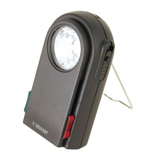 Taschenlampe 3 LED mit Farbfiltern und Morsetaste - Velamp