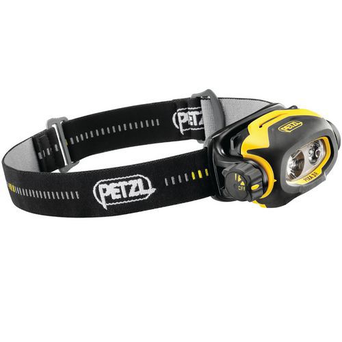 Stirnlampe PIXA 3R, wiederaufladbar - 90 lm - Petzl