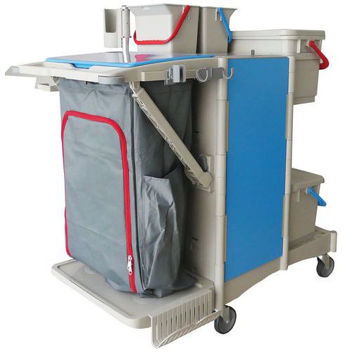 Putzwagen Brix Hygiene PT03 und Vorimprägnierung - ICA