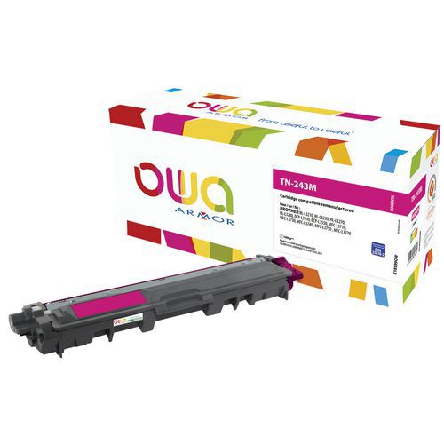 Komp. Toner TN243 m. Standard-Kapazität Brother - OWA Komp. Toner TN243 m. Standard-Kapazität Brother - OWA