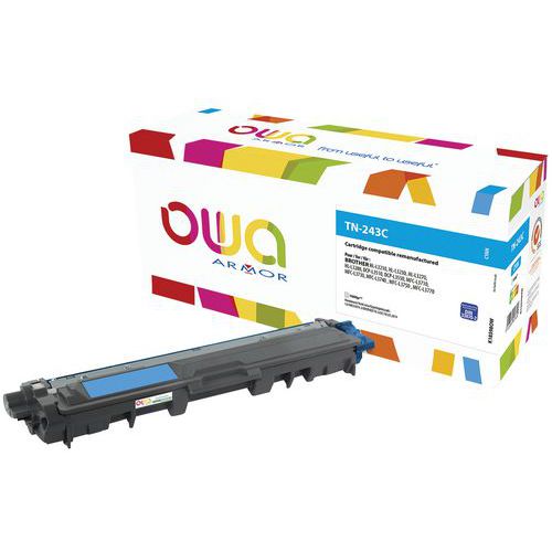 Komp. Toner TN243 m. Standard-Kapazität Brother - OWA Komp. Toner TN243 m. Standard-Kapazität Brother - OWA