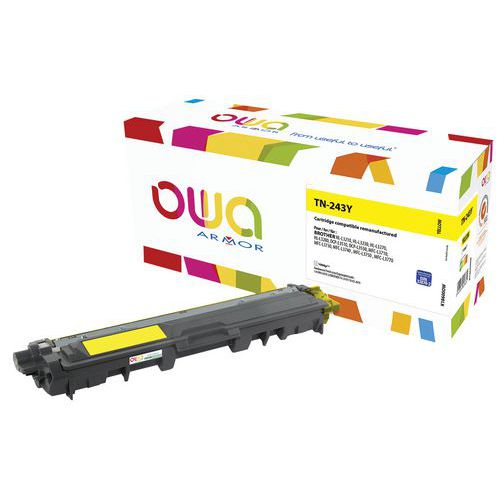 Komp. Toner TN243 m. Standard-Kapazität Brother - OWA Komp. Toner TN243 m. Standard-Kapazität Brother - OWA