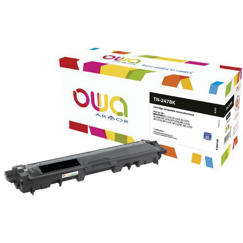 Komp. Toner TN247 m. hoher Kapazität Brother - OWA Komp. Toner TN247 m. hoher Kapazität Brother - OWA