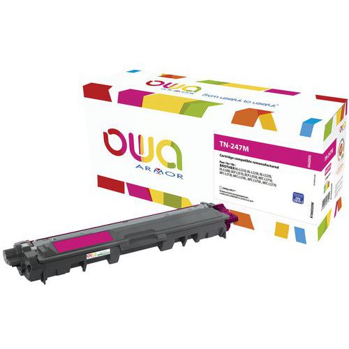Komp. Toner TN247 m. hoher Kapazität Brother - OWA Komp. Toner TN247 m. hoher Kapazität Brother - OWA