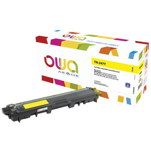 Komp. Toner TN247 m. hoher Kapazität Brother - OWA Komp. Toner TN247 m. hoher Kapazität Brother - OWA