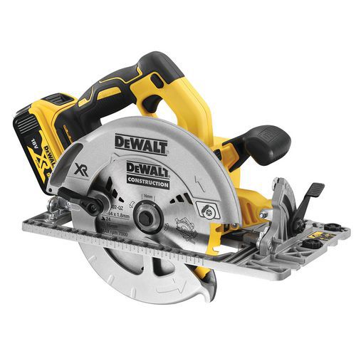 Kreissäge XR 18 V 5 Ah - 2 Akkus, Koffer - DEWALT