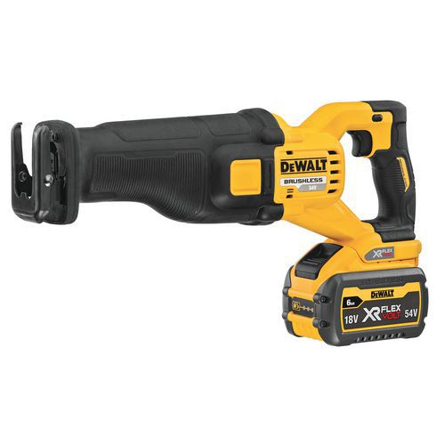 Säbelsäge 54 V 2 Ah - 2 Akkus, Koffer Tstak - DEWALT