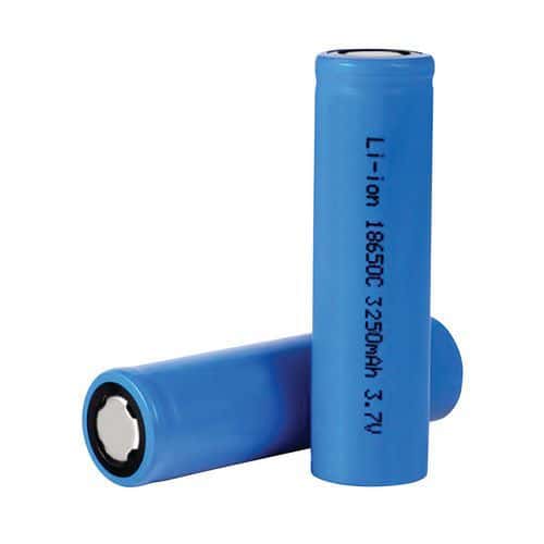 Wiederaufladbare Li-Ion-Batterie 18650 3,7 V 3250 mAh