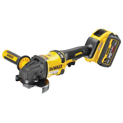 Schleifmaschine XR 54 V 2 Ah 125 mm - 2 Akkus, Koffer Tstak
