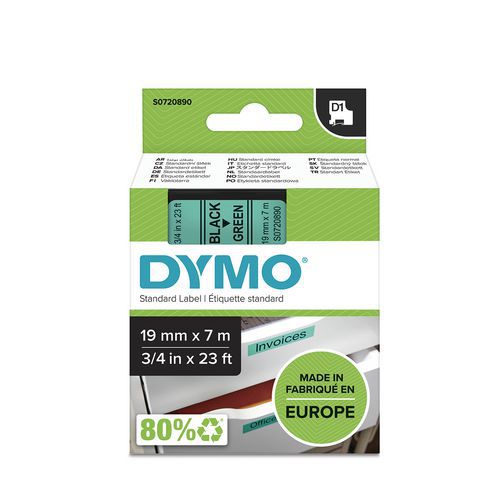 Bandkassette D1 Breite 19 mm - Dymo