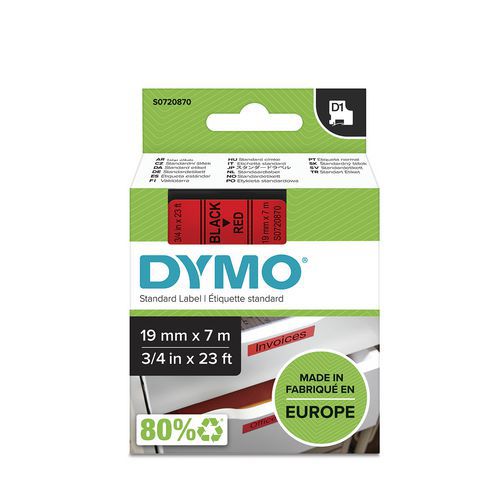 Bandkassette D1 Breite 19 mm - Dymo