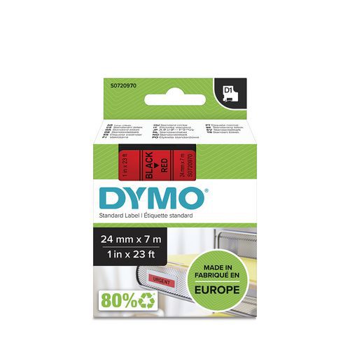 Bandkassette D1 Breite 24 mm - Dymo