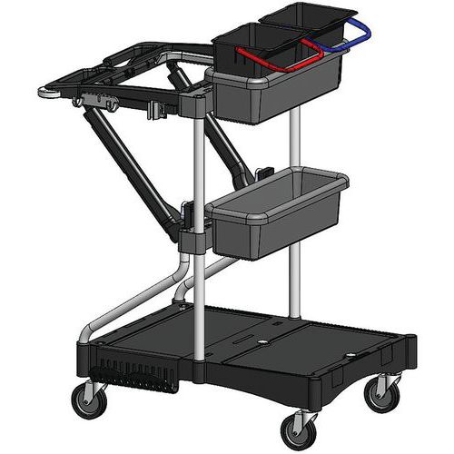 Putzwagen Brix Light Slim1 Mehrzweckreinigung - ICA