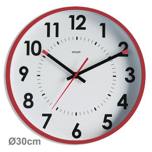 Lautlose Uhr Abylis Ø 30 cm - Orium