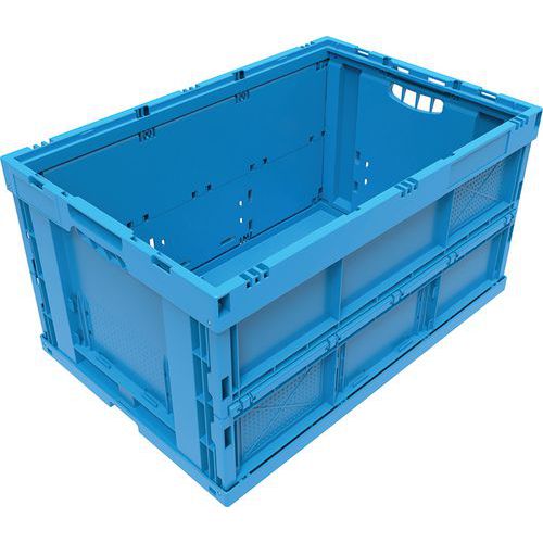 Klappbehälter Blue – 60 bis 68 L