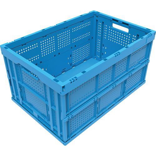 Klappbehälter Blue – 60 bis 68 L