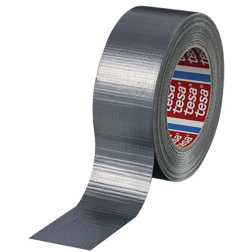 Duct Tape, Allzweckband, Sparpack, 4613 - Grau - 50m x 48mm - tesa