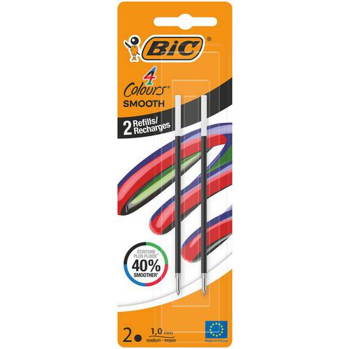 Nachfüllpackung für gut fließende Tinte ‑ Smooth ‑ BIC