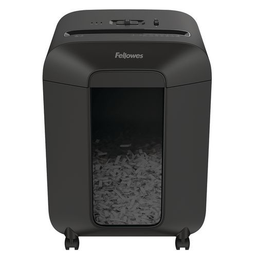Aktenvernichter Fellowes LX 85 - Kreuzschnitt