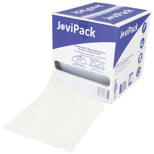 Luftpolsterfolie Jovicap® - Ø 10 mm - Spenderbox