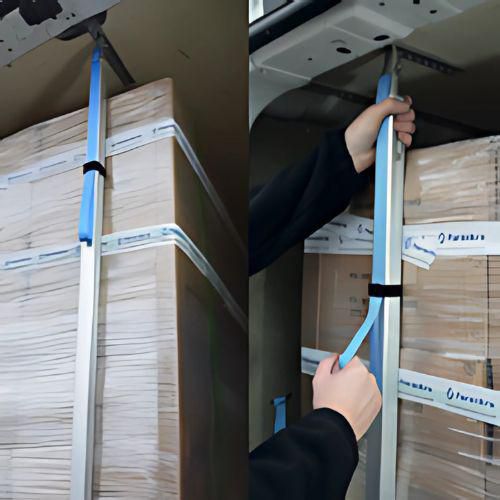 Teleskopstange zum Verzurren aus Aluminium VU - Habrial Manutention Teleskopstange zum Verzurren aus Aluminium VU - Habrial Manutention