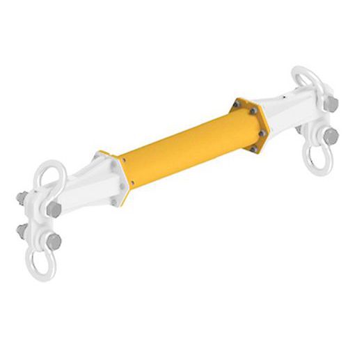 Verstrebung für modulare Traverse, 50 t - Länge 500 bis 4000 mm ‑ Huchez