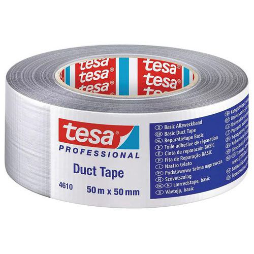 Duct Tape - Allzweckband, Sparpack, silber
