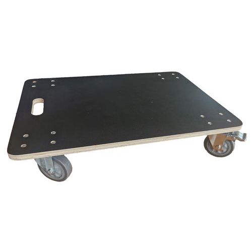 Rollbrett aus Holz, Tragkraft 400 kg - Manutan Expert