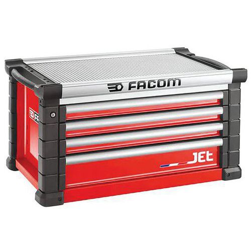 Werkzeugkiste JETM4, 4 Schubladen - Facom